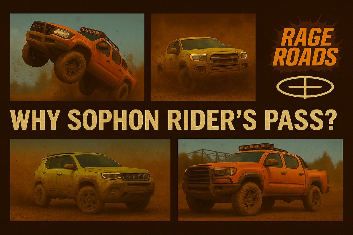 🛻 How to Mint Your Sophon Rider's Pass – First Come, First Shredded <a href="/sophon/">sophon</a>
Mint in Sophon ETH — an access to the game launch next week!
👉 mintify.xyz/launchpad/soph…

⚡ Why Mint Early? (FCFS = First to Race, First to Win)
🔥 Earn 25 XP per mint @mintify
🎁 100 random minters will