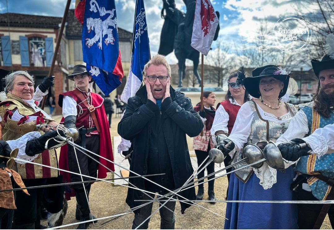 Demain soir, <a href="/jpitorin/">Jérôme Pitorin</a> traverse le #Gers de village en village dans des Echappées Belles inédites, à 21h sur France 5 !

Pour revoir l'émission #EchappéesBelles, c'est sur
<a href="/FranceTV/">France tv</a>➡️bit.ly/EchappeesBelle…
<a href="/servicePresseF5/">France5servicepresse</a> <a href="/Francetele/">France Télévisions</a>