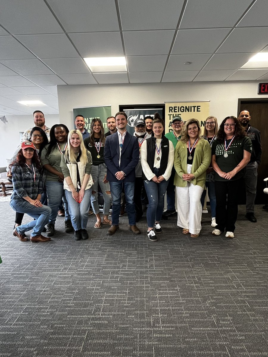 RodencalBriana's tweet image. Yo let’s take a minute to talk about some of my favorite people:
They rock and they all sacrifice so much to make WI a better state.
That’s all, carry on! 😋
@AFPWI @MichelleFaretta