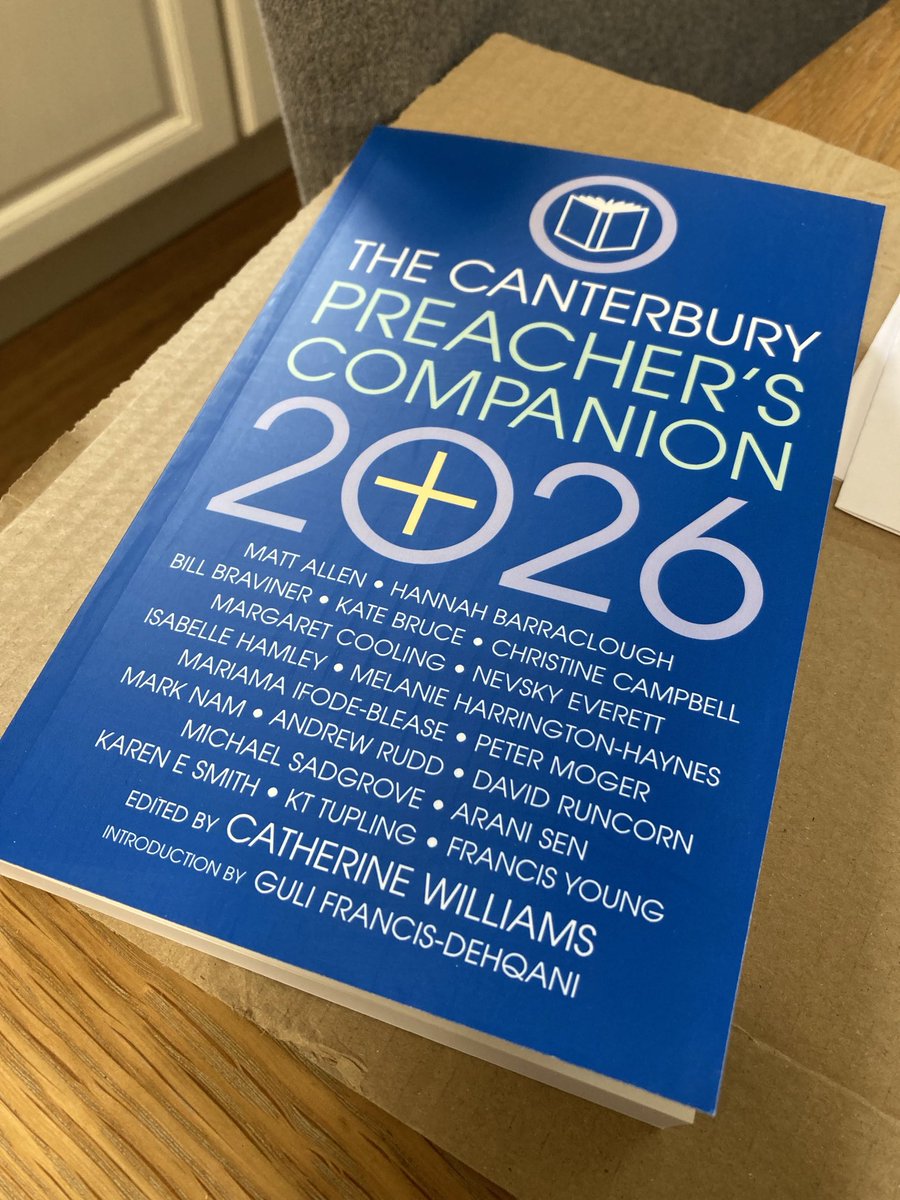 This arrived in the post today! I’m truly thrilled to have written for this,  alongside some amazing co-contributors! #CPC2026