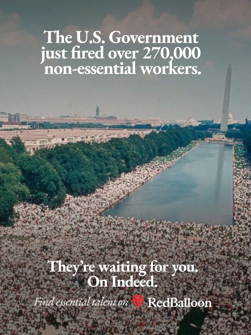 You could soon be flooded with resumes!

Resumes that are half-baked. Half-hearted. Half-interested.

Don’t cast your line in the same overfished waters. 

If you want essential talent.

If you want people who actually want to work.

People who take pride in results.

Come to