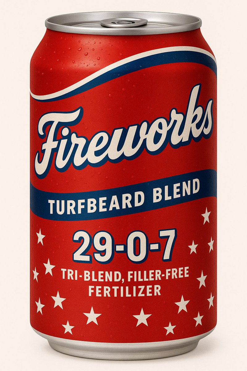 💥 NEW: Fireworks 29-0-7 — A TurfBeard Blend 💥

Three precision prills. Zero filler. One explosive result.

Introducing Fireworks, the boldest fertilizer on the block — engineered for serious turfheads who want performance that pops. Clean, powerful, and proudly filler-free.

🌱