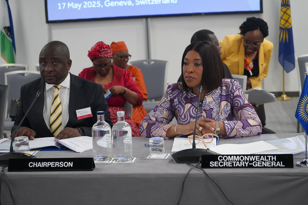 commonwealthsec's tweet photo. 📢 In case you missed it: #Commonwealth health ministers have agreed on a blueprint to unlock sustainable health finance and build stronger health systems for 2.7 billion people.

Read the outcomes from #37CHMM 👉: https://t.co/We6XvTwSK9

#CommonwealthHealth https://t.co/mwsRB6tnPd