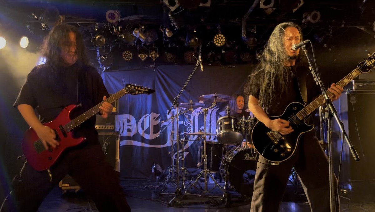 K3NT4NK's tweet image. 今年3度目のDefiledは今日もめちゃくちゃカッコよかったです！彼らはいつ観ても幸せになれますな。デスメタルは癒し。
#Massacre #Defiled #DeathMetal