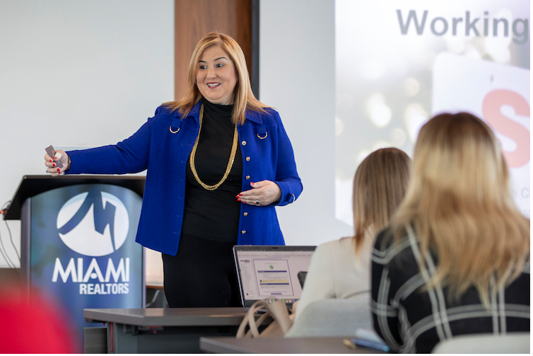 MIAMI REALTORS® Chief of Innovative Education Letty Oliver featured in NAR’s Association Executives Magazine. 

nar.realtor/ae/aexperience…