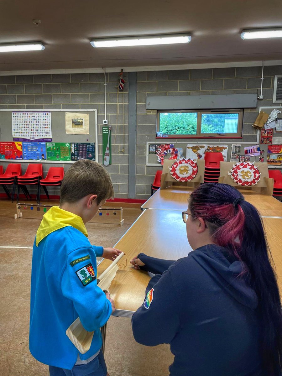 AlcesterScouts's tweet image. Thursday Beavers have been testing out the equipment for the Beavers section of the @WestWarkScouts Shooting Competition in June. Great fun using elastic band rifles, elastic band pistols and nerf guns to shoot at ‘field targets’.  We even managed to have our own knock out comp!