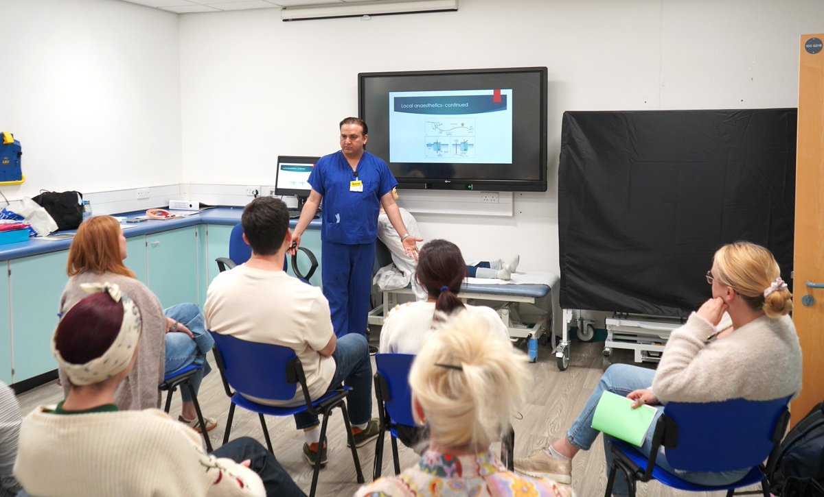 GEH Clinical and Medical Education (@gehclinmeded) on Twitter photo Today we facilitated another obstetric emergency simulation, ensuring that the knowledge and skills of our trust staff remain up to date.
It was a valuable opportunity to collaborate with the multidisciplinary team in the maternity department.
<a href="/GEHNHSnews/">George Eliot Hospital NHS Trust</a>
<a href="/CatherineFree3/">Catherine Free</a> Today we facilitated another obstetric emergency simulation, ensuring that the knowledge and skills of our trust staff remain up to date.
It was a valuable opportunity to collaborate with the multidisciplinary team in the maternity department.
<a href="/GEHNHSnews/">George Eliot Hospital NHS Trust</a>
<a href="/CatherineFree3/">Catherine Free</a>