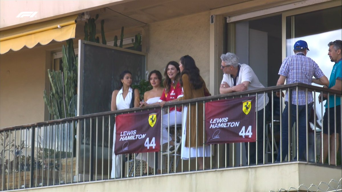 All vantage points taken as we ready for another hour of practice 🔭

#F1 #MonacoGP