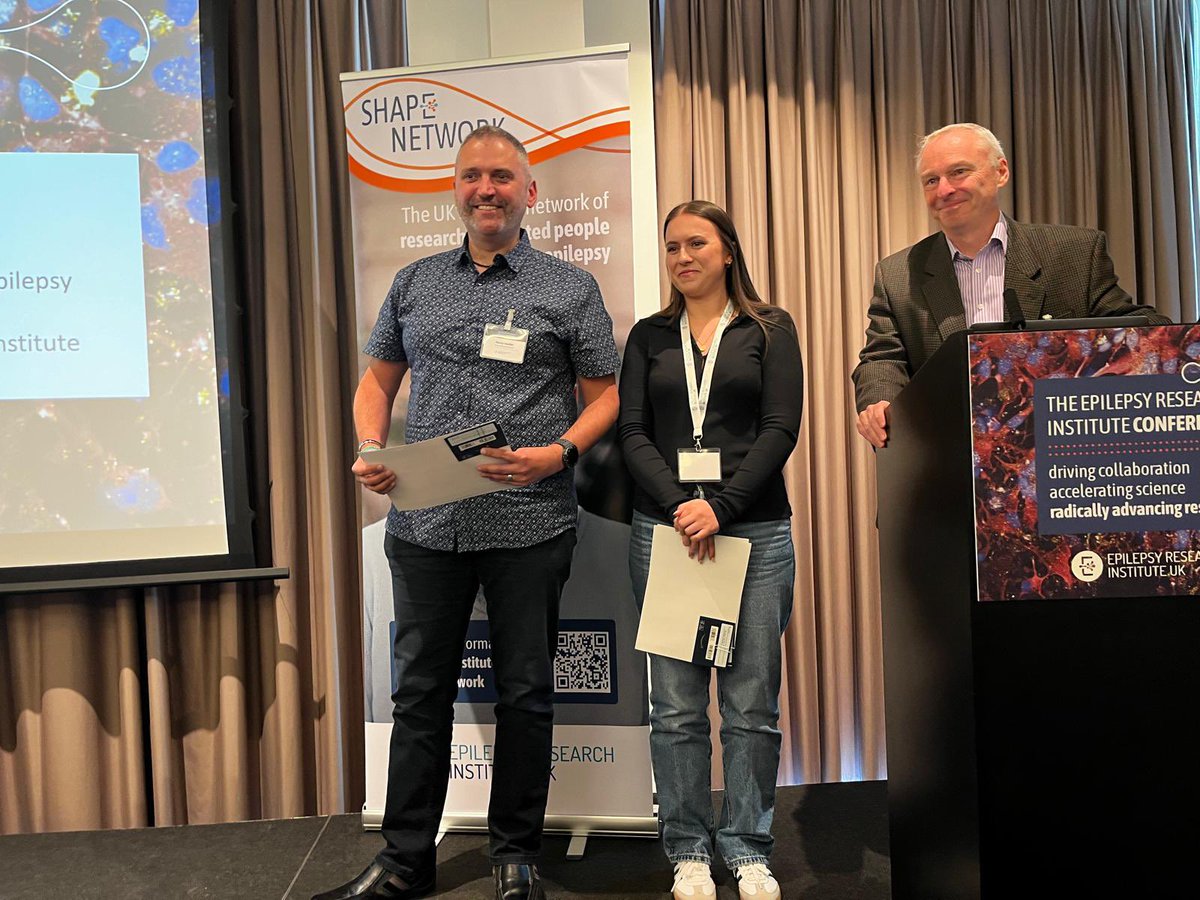 🏆Our Poster Presentation winners are…

• Best in the Basic Science Category and Shape Network Choice Award - Ms Kate Hills
• Best in the Data Science Category - Mr Peter Akor
• Best in the Clinical Research Category - Ms Kate Fifield

Huge congratulations to all!
