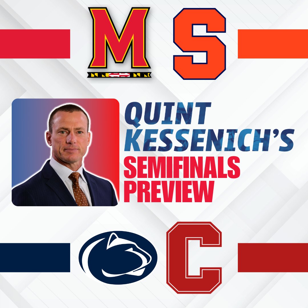 Lacrosse All Stars (@laxallstars) on Twitter photo Let's see what <a href="/QKessenich/">Quint Kessenich</a> has to say about the upcoming NCAA semifinal matchups 🏆
🔗 Link in the bio! Let's see what <a href="/QKessenich/">Quint Kessenich</a> has to say about the upcoming NCAA semifinal matchups 🏆
🔗 Link in the bio!