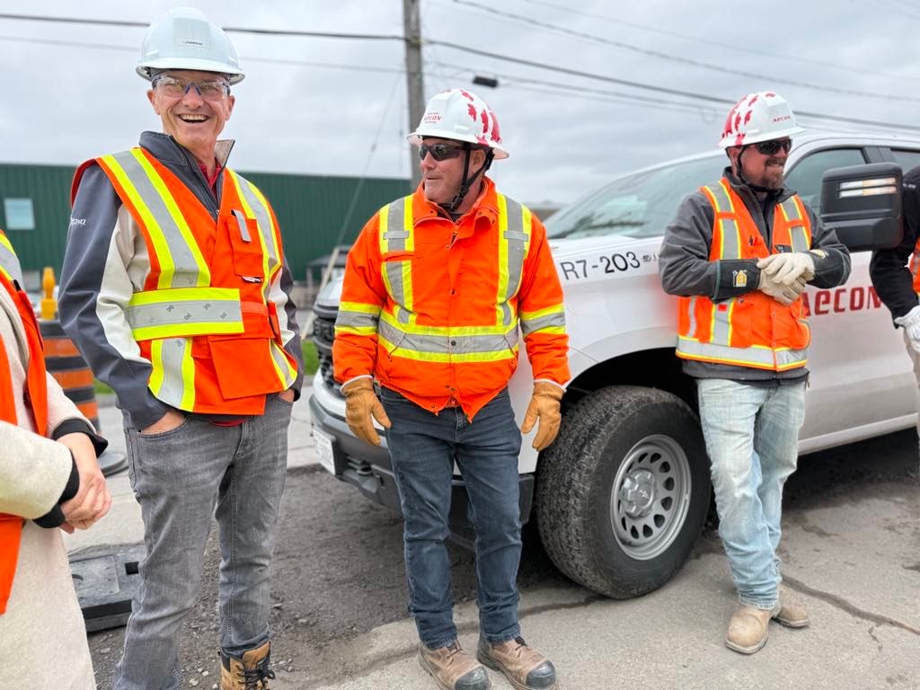 I had the opportunity to visit the St. Laurent Pipeline Replacement Project with the Enbridge Gas team and Sueling Ching, President &amp; CEO of the Ottawa Board of Trade. It’s impressive to see firsthand the work being done to strengthen the infrastructure that keeps our region