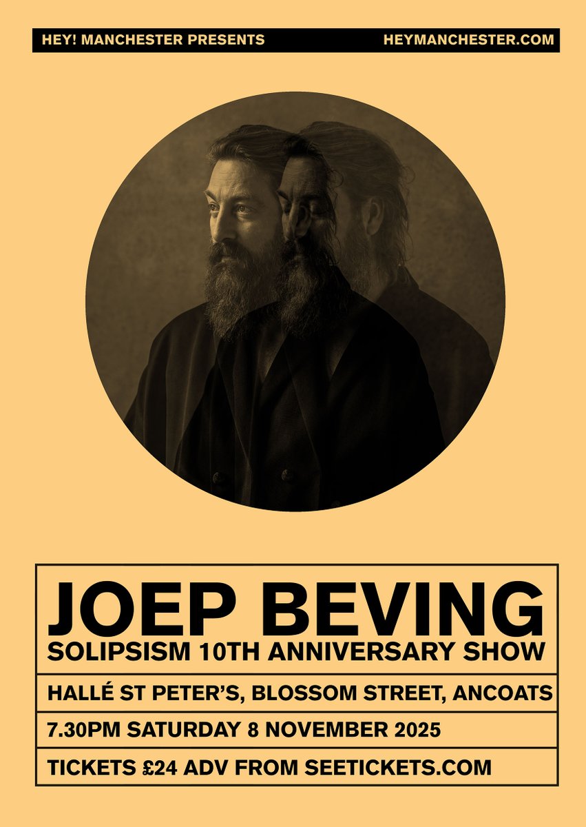 Hey! Manchester (@heymanchester) on Twitter photo SOLIPSISM REDUX: To mark 10 years since the release of <a href="/joepbeving/">Joep Beving</a>'s debut album, <a href="/DGclassics/">Deutsche Grammophon (DG)</a> will release a revisited, re-recorded version - full info: deutschegrammophon.com/en/artists/joe… Catch Joep performing it live at <a href="/hallestpeters/">Hallé St Peter's</a> on Sat 8 Nov: heymanchester.com/joep-beving-2 SOLIPSISM REDUX: To mark 10 years since the release of <a href="/joepbeving/">Joep Beving</a>'s debut album, <a href="/DGclassics/">Deutsche Grammophon (DG)</a> will release a revisited, re-recorded version - full info: deutschegrammophon.com/en/artists/joe… Catch Joep performing it live at <a href="/hallestpeters/">Hallé St Peter's</a> on Sat 8 Nov: heymanchester.com/joep-beving-2