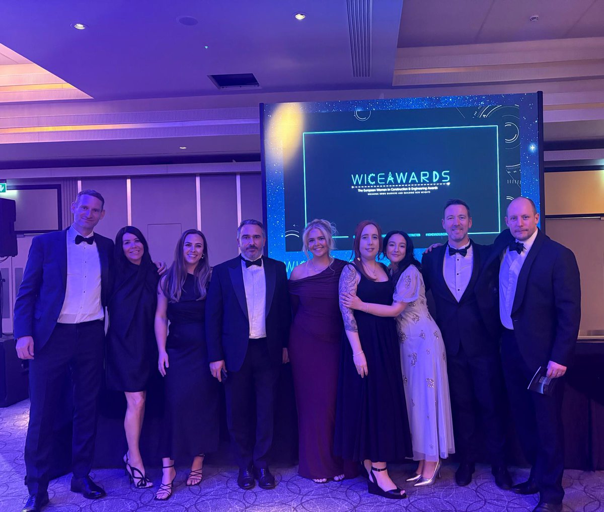 WatesGroup's tweet image. What a fantastic evening at the 10th #WICE2025 Awards, held at the InterContinental O2 in London, on 22 May.
Congratulations to all our winners and the additional eight Wates colleagues who were shortlisted. We couldn’t be prouder of you all!