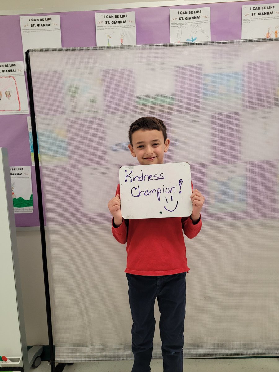 Congratulations to a great kid!