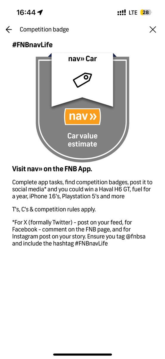 LEVASEN's tweet photo. @FNBSA 

#FNBnavLife https://t.co/bTBnsSwFfo