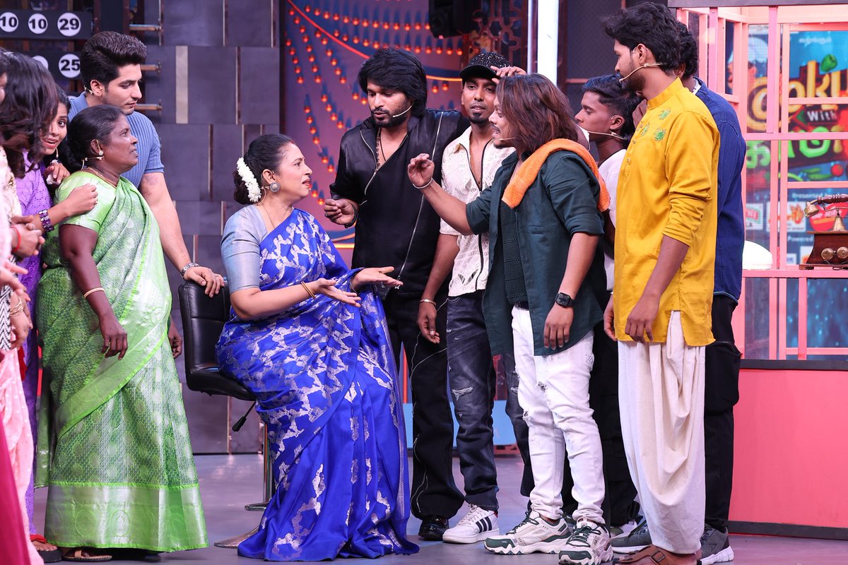 When #Sollvathellamunmai meets #Cookuwithcomali ⁦<a href="/vijaytelevision/">Vijay Television</a>⁩ ⁦<a href="/BoxOfficeStudio/">BoxOfficeStudio's</a>⁩