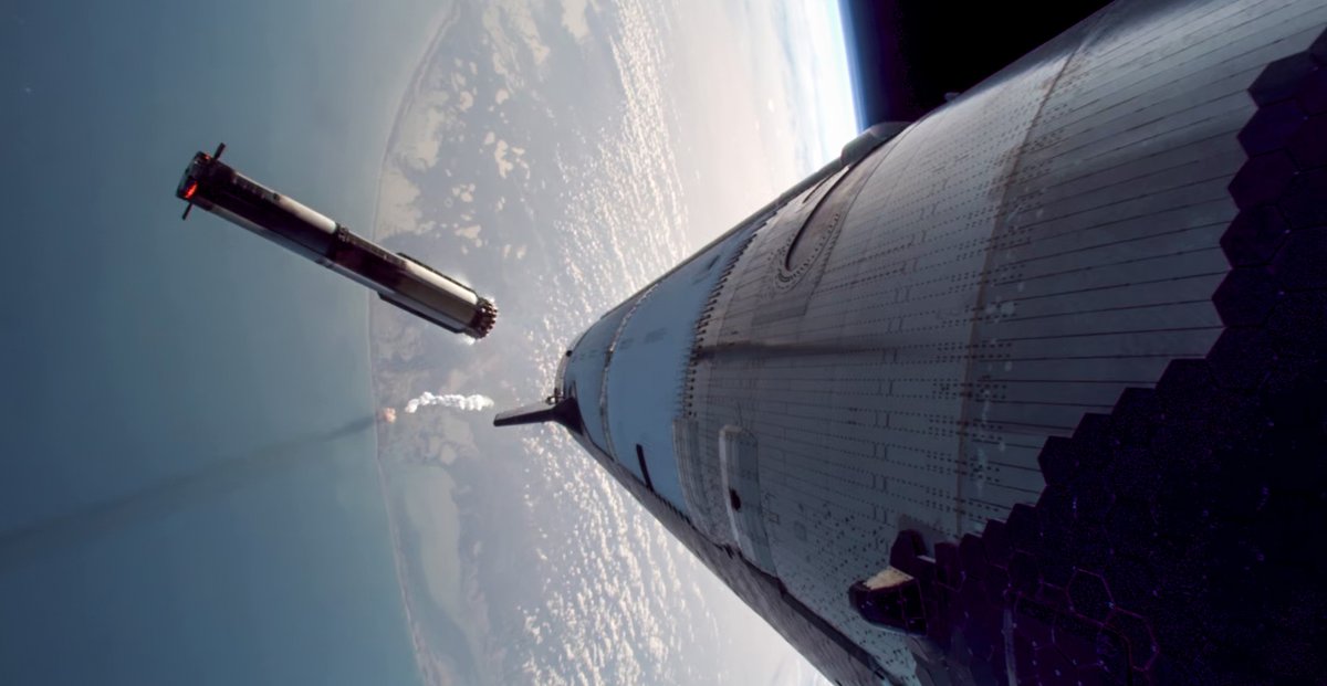 SpaceX's tweet photo. Starship is designed to fundamentally change and enhance humanity’s ability to reach space. Its eighth flight test was a reminder of the value of putting hardware into a real-world environment as frequently as possible, while still maximizing controls for public safety, to achieve the goal of flying a reliable, fully and rapidly reusable rocket. 

A technical summary of the investigation can be found here → https://t.co/IWTI4cqgtV