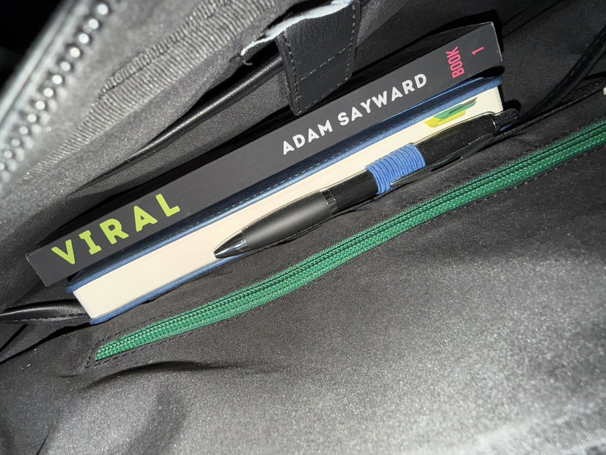 Don’t forget to take your copy of Accidental Evolution: Viral with you on your travels. A dark, somewhat dystopian mystery of 6 teens with special abilities… Read a sample: amzn.eu/d/53etXTA

#yadystopianbooks #yabookseries #booksofx #booktok #yabooks #newauthor #books