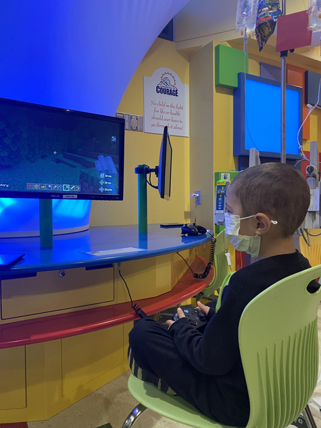 CiC16foundation's tweet image. Congrats to @ctchildrens Child Life staff and patients on the 8th anniversary of the opening of your Lion's Den Room! The roar of your COURAGE remains strong! #PatLaFontaine