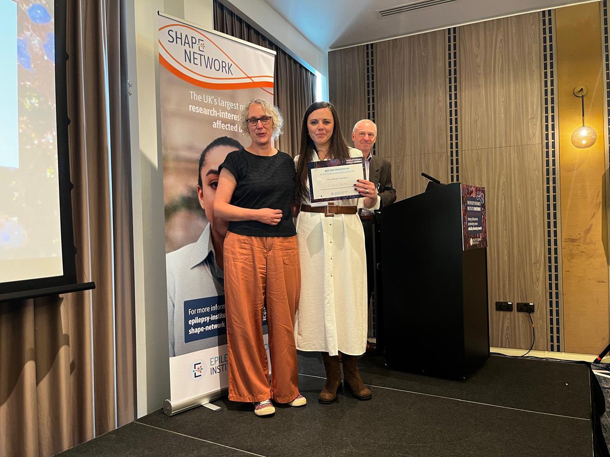Epilepsy Research Institute (@epilepsyinst) on Twitter photo 🏆Our Oral Presentation winners are…
• Best in the Early Career Researchers Breakfast Session (sponsored by <a href="/ILAEBRITISH/">ILAE BRITISH BRANCH</a>) - Mr Jonathan Horsley
• Best in the Basic Science Category - Dr Clara Zourray
• Best in the Data Science Category - Dr Julie Werenberg Dreier
• Best 🏆Our Oral Presentation winners are…
• Best in the Early Career Researchers Breakfast Session (sponsored by <a href="/ILAEBRITISH/">ILAE BRITISH BRANCH</a>) - Mr Jonathan Horsley
• Best in the Basic Science Category - Dr Clara Zourray
• Best in the Data Science Category - Dr Julie Werenberg Dreier
• Best