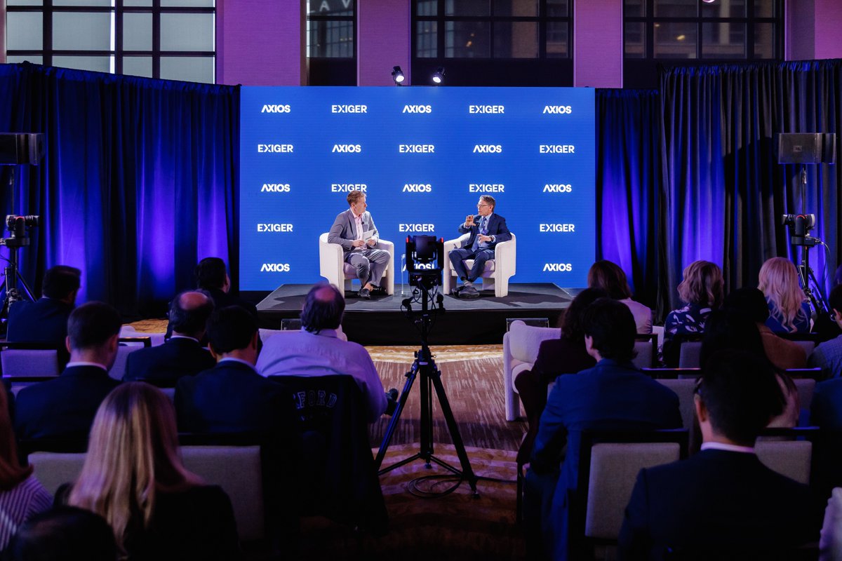 NathanBomey's tweet image. Interviewing Bayer CEO Bill Anderson on Wednesday for "Building the Future: AI, Trade, and the New Rules of Power." He told me that Bayer will decide in 2025 whether it can continue selling litigation-embroiled Roundup in the U.S.