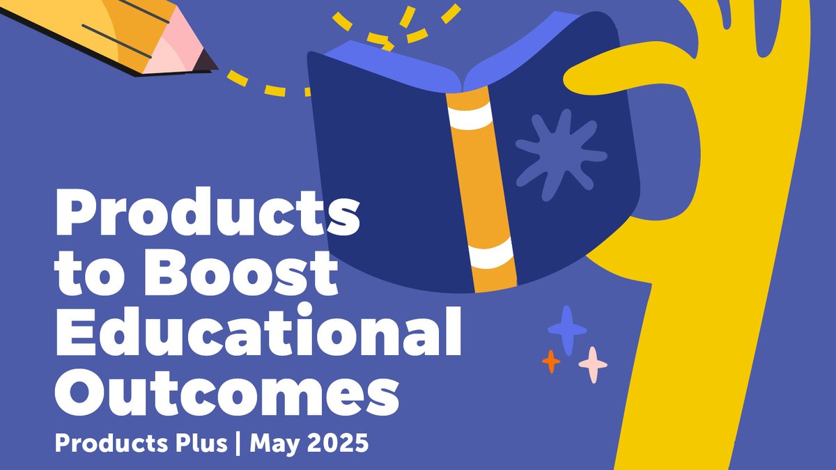 See what is making a splash in education this summer! From new EdTech to engaging products, find the perfect STEAM tool to fit into your classroom. marketing.dstewart.com/~dstewa5/marke… #k12 #Steam #EdTech