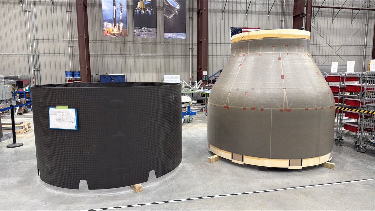 fromspacecraft's tweet image. El equipo de @fireflyspace inicia la construcción del nuevo módulo lunar #BlueGhost #Mission2. El objetivo es llevar carga útil a la órbita y superficie de la luna en 2026.