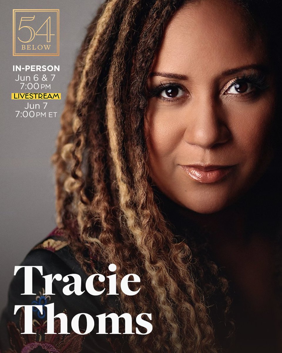 54 Below (@54below) on Twitter photo Streaming LIVE & in-person! Star of stage & screen <a href="/traciethoms/">Tracie Thoms</a> returns to 54 for an evening of beloved hits by Stevie Wonder, Nina Simone & more. Don't miss the Rent & Falsettos standout as she shares special stories/memories from her incredible career! 54below.org/TracieThoms Streaming LIVE & in-person! Star of stage & screen <a href="/traciethoms/">Tracie Thoms</a> returns to 54 for an evening of beloved hits by Stevie Wonder, Nina Simone & more. Don't miss the Rent & Falsettos standout as she shares special stories/memories from her incredible career! 54below.org/TracieThoms