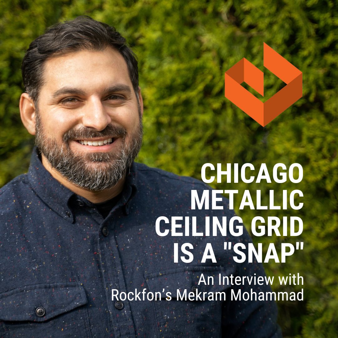 MetroInteriorDi's tweet image. Chicago Metallic uses the Spanfast drywall grid which features notches in the tracks that allow workers to snap the grid in place. Read more here. ow.ly/lTUf50VJbVp 
#CeilingInstallation #NewYorkBuildingMaterials #NYCConstruction
