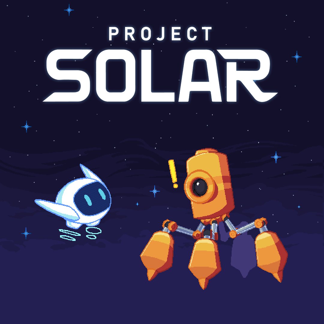 _ProjectSolar_'s tweet image. 🎮 We’re exhibiting Project Solar at Retrospelsmässan in Gothenburg! 👾
🗓 May 31 
🕙 10:00–17:00
📍 St Jörgen Park Racketsport
🎟 Tickets: tickster.com
Come play &amp;amp; dive into a day of retro gaming nostalgia!
#projectsolar #retrospelsmässan #retrogaming #indiegame