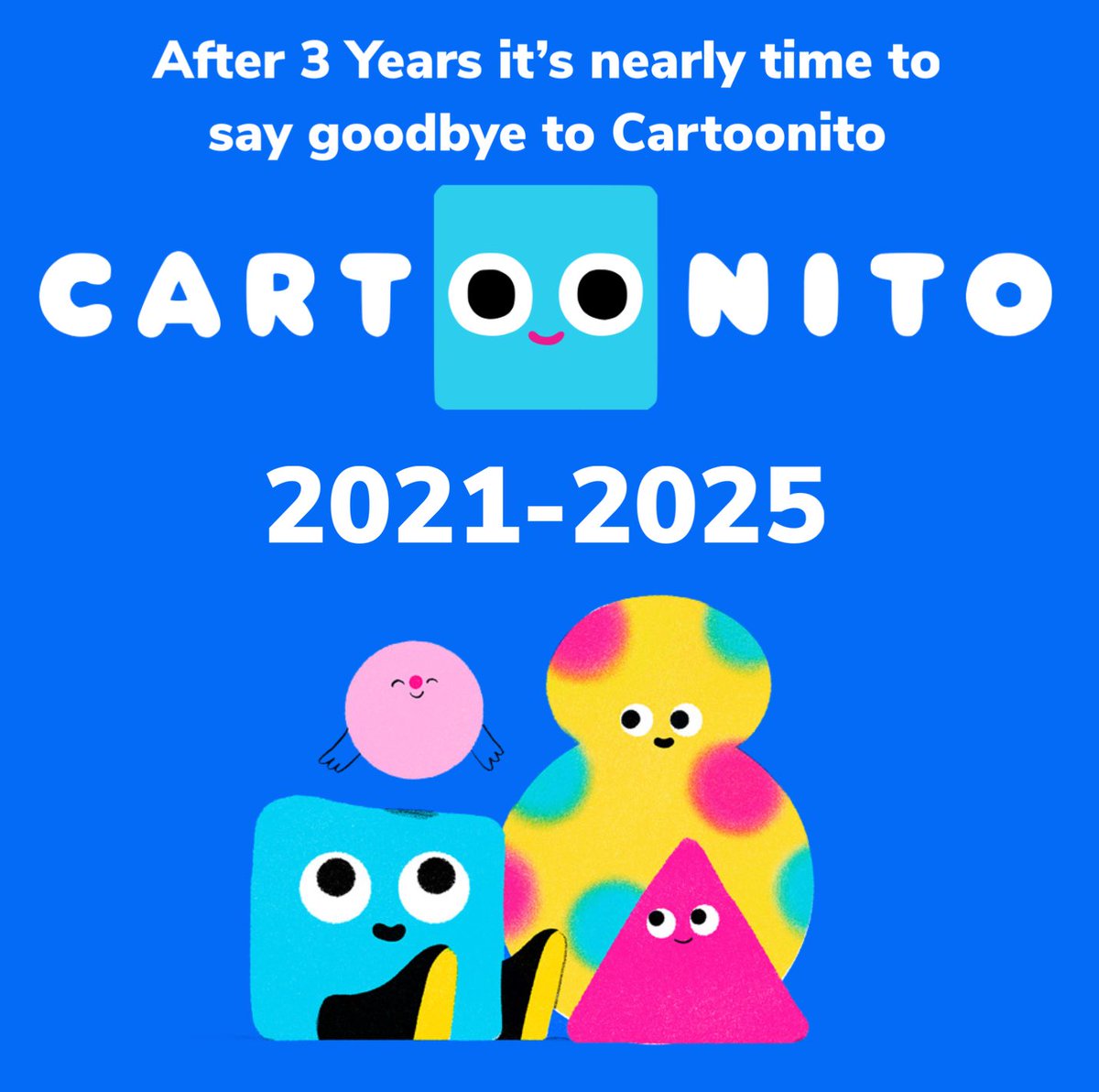 Cartoonito Goodbye