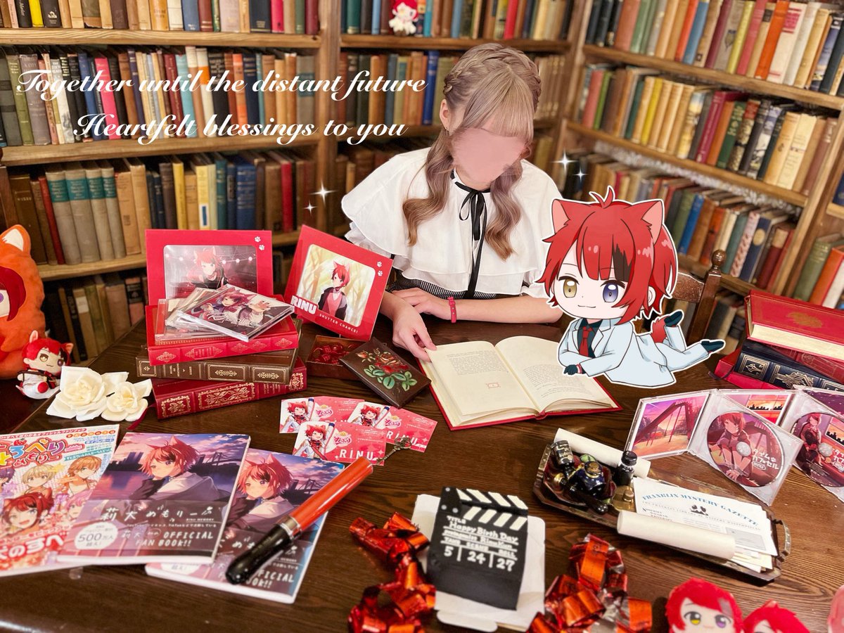 rinu_nano2525's tweet photo. 𝐻𝑎𝑝𝑝𝑦 𝑏𝑖𝑟𝑡ℎ𝑑𝑎𝑦 𝑟𝑖𝑛𝑢  ☪︎⋆｡˚✩

生まれてきてくれて、今を一緒に生きてくれてありがとう✨️莉犬くんと出逢った数年間で本棚いっっぱいの想い出ができたよ📕
遠い未来でもずっと笑顔も涙も半分こして生きようね。愛してるよ #莉犬くん誕生祭2025 https://t.co/FlRAXPeXOx