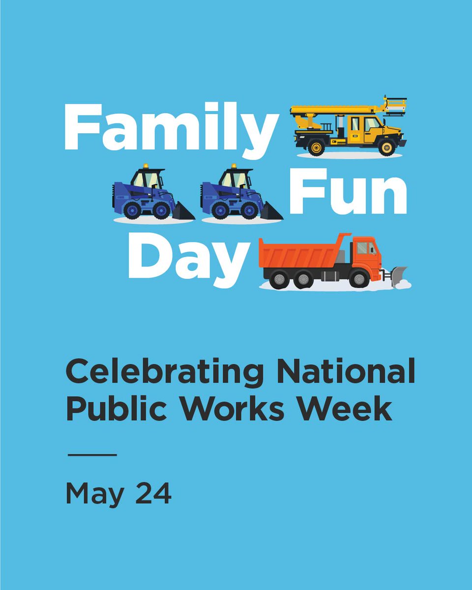 Our public works professionals monitor, repair &amp; maintain: 
🚗5,700km of roads 
🚶2,400km of sidewalks 
🚲72km of on-street bike lanes 
🌳216 km of park trails 
🚌3,100 bus stops ➕More! 

Celebrate #NPWW with us tomorrow: mississauga.ca/npww
