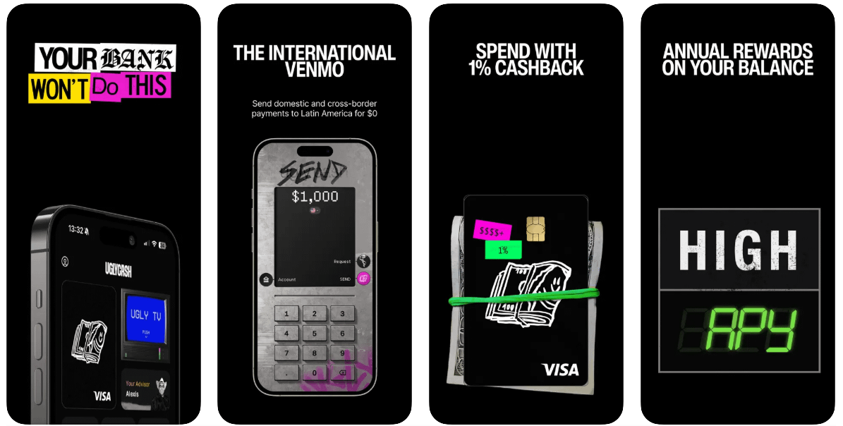 DenisJeliazkov's tweet photo. I'm a designer.

Here are 9 of the most creative UIs I've ever seen:

1. @uglycash https://t.co/ztoJbmuE5r