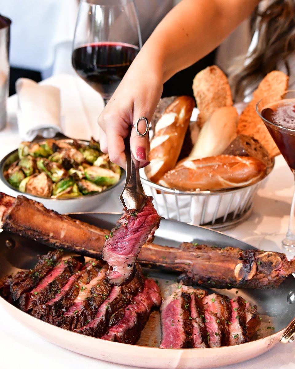 Long weekend energy. 🔥 Served best with our legendary Tomahawk.