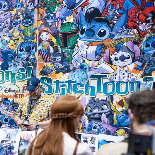 Ohana means family, and that includes fandom family 🫶 The new Lilo &amp; Stitch movie is crashing into theaters and bringing a tidal wave of nostalgia with it 🌊 

Tag your Ohana below and let us know which character you are most excited to see come to life on the big screen.