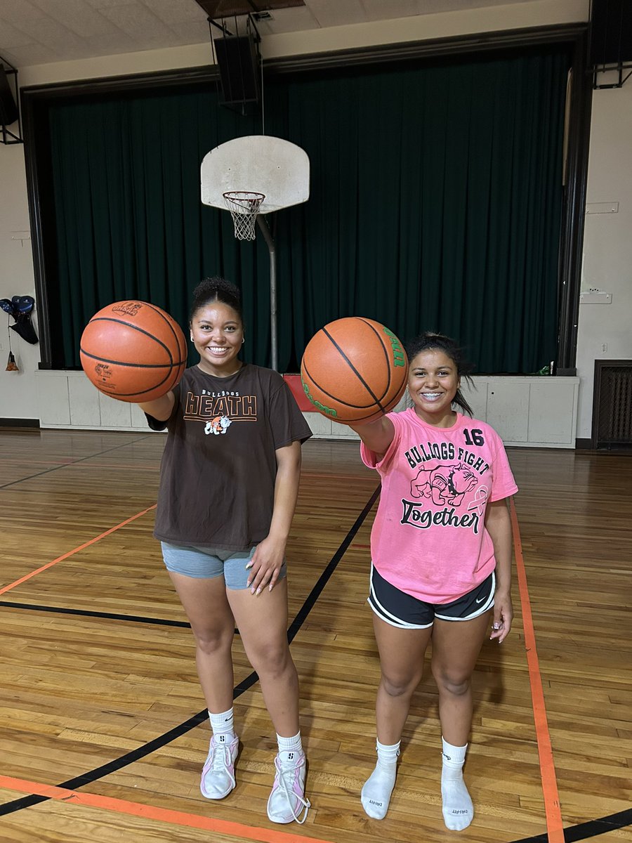 FUN!damentals,LLC (@dribbles_fun) on Twitter photo Sticky Fingers! <a href="/HeathGBB/">Heath Girls Basketball</a> Kiki (left) and Kayla Haynes display strong grips at the end of a fun workout Thursday evening! Powerful Palms! #AlwaysShotReady Sticky Fingers! <a href="/HeathGBB/">Heath Girls Basketball</a> Kiki (left) and Kayla Haynes display strong grips at the end of a fun workout Thursday evening! Powerful Palms! #AlwaysShotReady