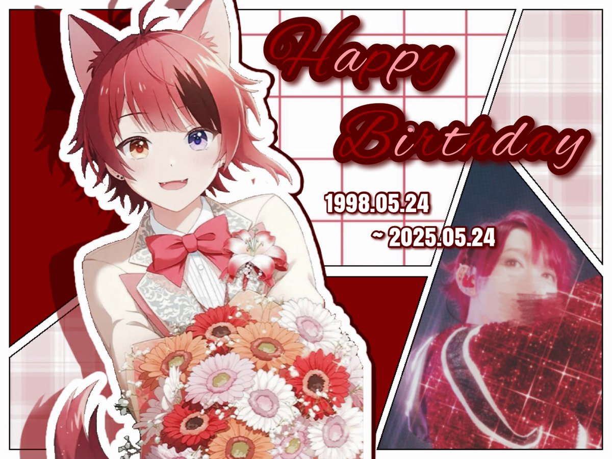 muffincha_0524's tweet photo. ⋆⸜  𝐇𝐚𝐩𝐩𝐲 𝐁𝐢𝐫𝐭𝐡𝐝𝐚𝐲 𝓡𝓘𝓝𝓤  ⸝⋆
　　　₁ ₉ ₉ ₈ . ₅ . ₂ ₄
　　　　　　　~ ₂ ₀ ₂ ₅ . ₅ . ₂ ₄

𓏸𓈒 𓂃 好きと好きで繋がる
　　　　　  僕と君のラブマジック 𓂃 𓈒𓏸

#莉犬くん誕生祭2025 
#莉犬くん生誕祭2025 https://t.co/mvEd1nMdcq