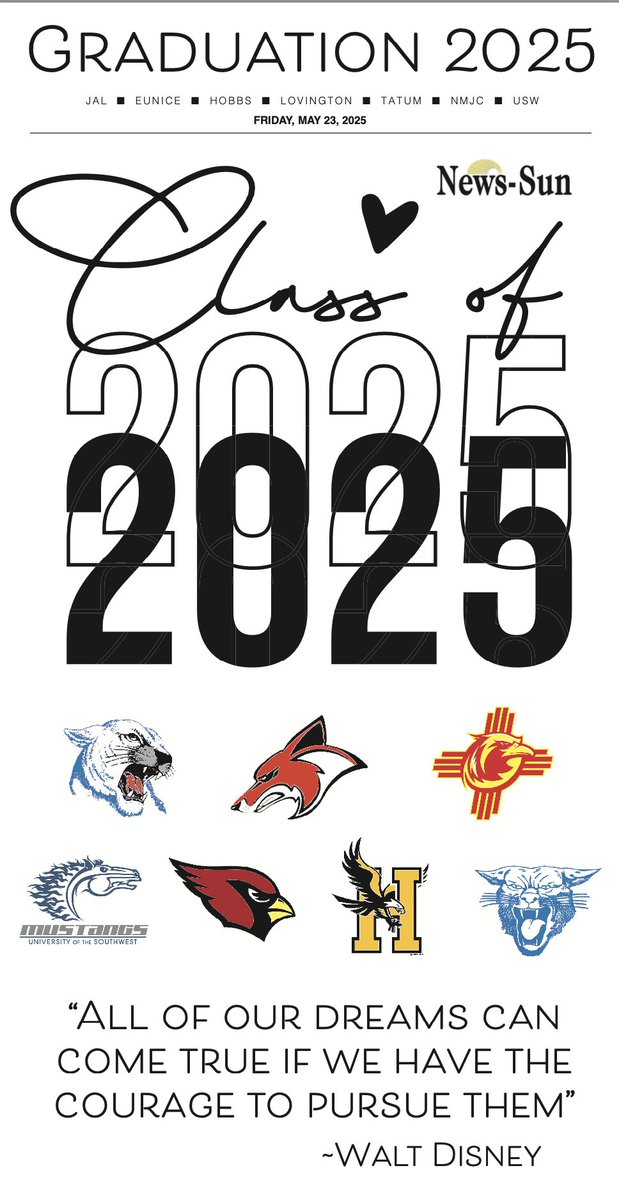 Today's edition: 2025 graduation section! - mailchi.mp/075c2b4d9a54/t…