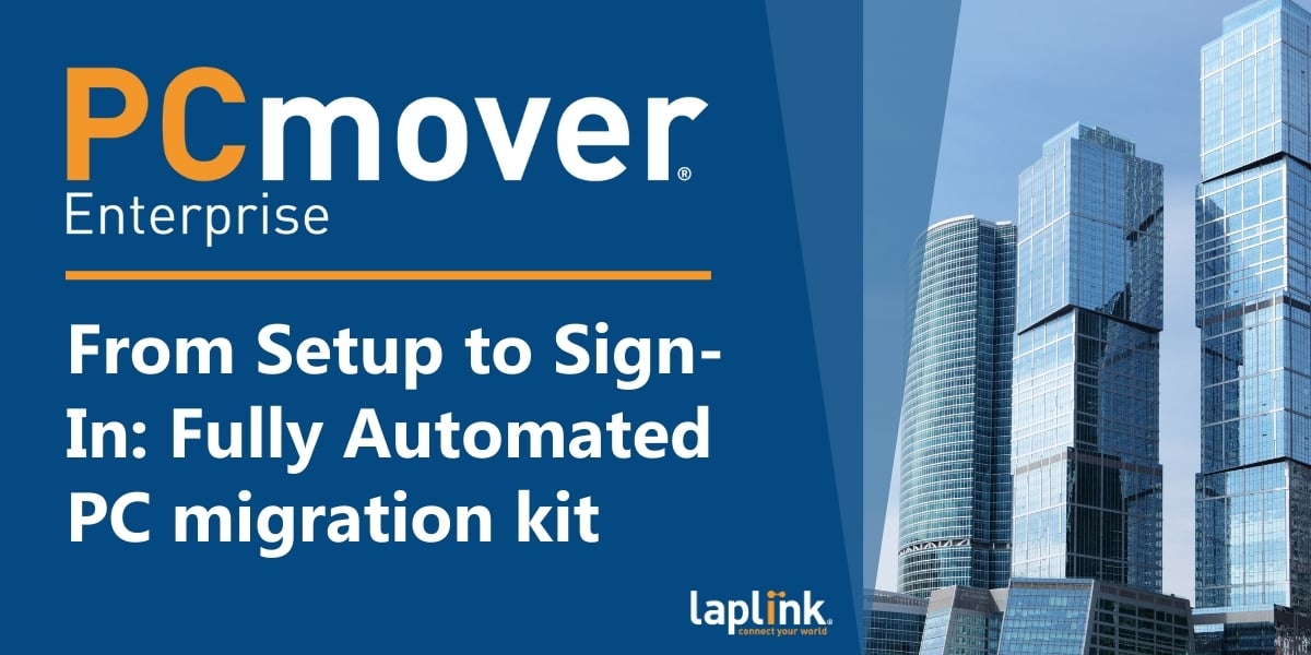 Laplink's tweet image. 💡 Empower IT with a complete PC refresh solution that automates the entire lifecycle.
From zero-touch deployment to full data migration, this solution keeps everything seamless and secure.
📦 No boxes to ship. No downtime. No lost productivity.
🔗 hubs.la/Q03lhzGz0