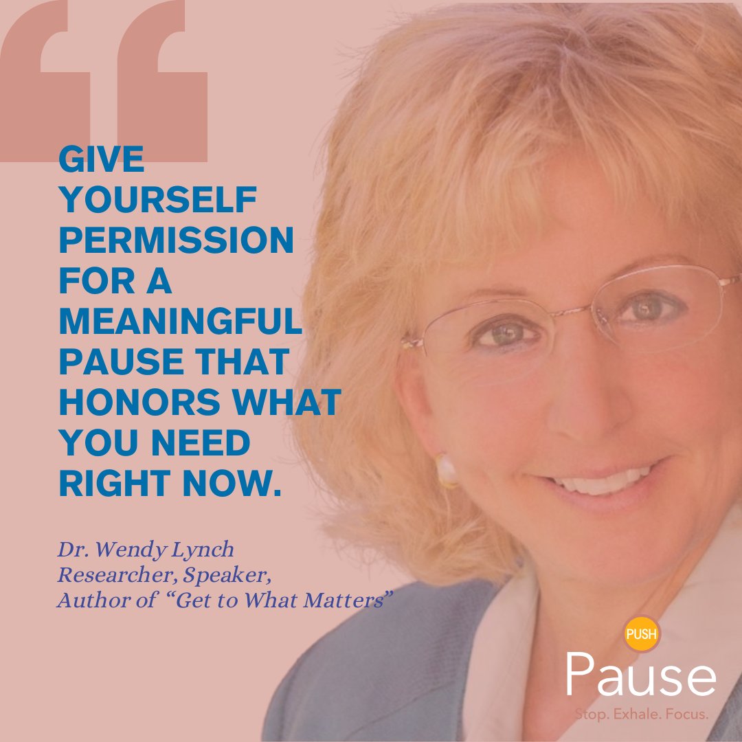 your_commission's tweet image. Breathe! In this "Best of Push Pause," Dr. Wendy Lynch reminds you to pause and take a deep breath whenever you need to shift perspective. #PushPause
ow.ly/SHjB50VHObW