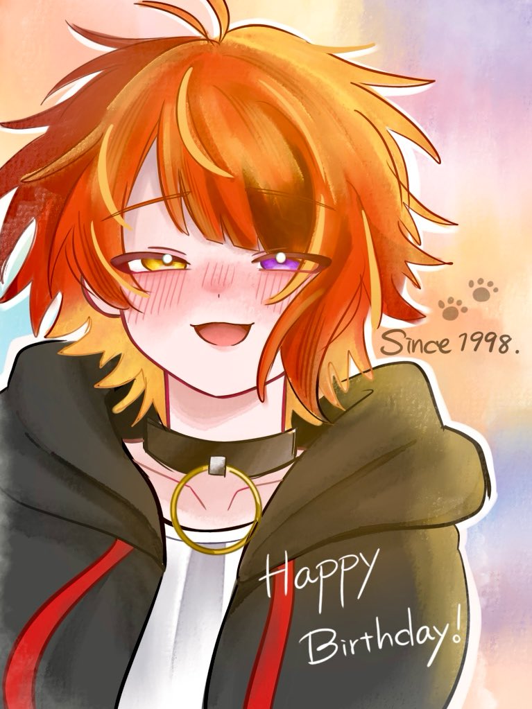 お誕生日おめでとうございます🎉
生まれてきてくれてありがとう！
幸せいっぱいな1年にしてね🐶
 #莉犬くん誕生祭2025
 #りいぬぎゃらりー