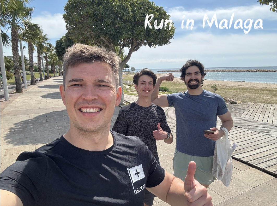 Nomadz🧳 (@nomadz_co) on Twitter photo Tour de Sol took us across Spain to move, connect, and grow!
Here’s what went down last week:
– Alicante → Barcelona: Demo Day with <a href="/LaFamilia_so/">La Familia</a>
– Barcelona → Alicante: Run + Workout
– Alicante → Malaga: Demo Day + Run
– Malaga → Alicante: Hiking
Next stop? You tell us👇🏻 Tour de Sol took us across Spain to move, connect, and grow!
Here’s what went down last week:
– Alicante → Barcelona: Demo Day with <a href="/LaFamilia_so/">La Familia</a>
– Barcelona → Alicante: Run + Workout
– Alicante → Malaga: Demo Day + Run
– Malaga → Alicante: Hiking
Next stop? You tell us👇🏻
