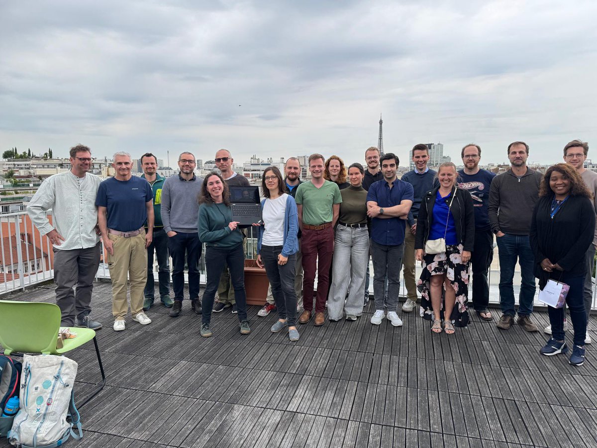 AnStaes's tweet image. What an amazing team, this #proteobench people. It was very inspiring to join, support and push this Proteobench project forward representing Core4life during the Proteobench hackaton this week. Thank you to Institute Pasteur, @mariett35450205 for hosting the joint adventure!
