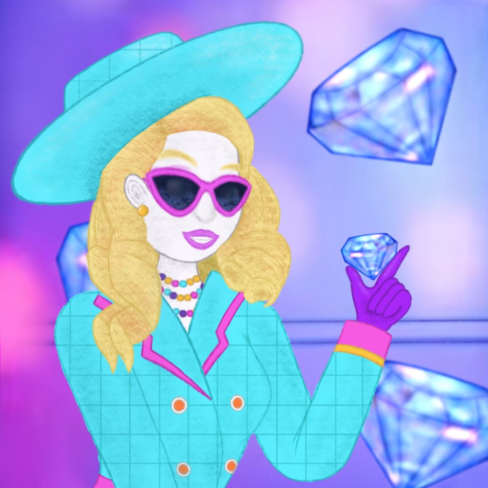 itslovelycakez's tweet photo. She's a material girl

#justdance #jd #justdance2025 #jdJennieShoe #justdancefanart #justdancefandom https://t.co/uQDTdNMeN6