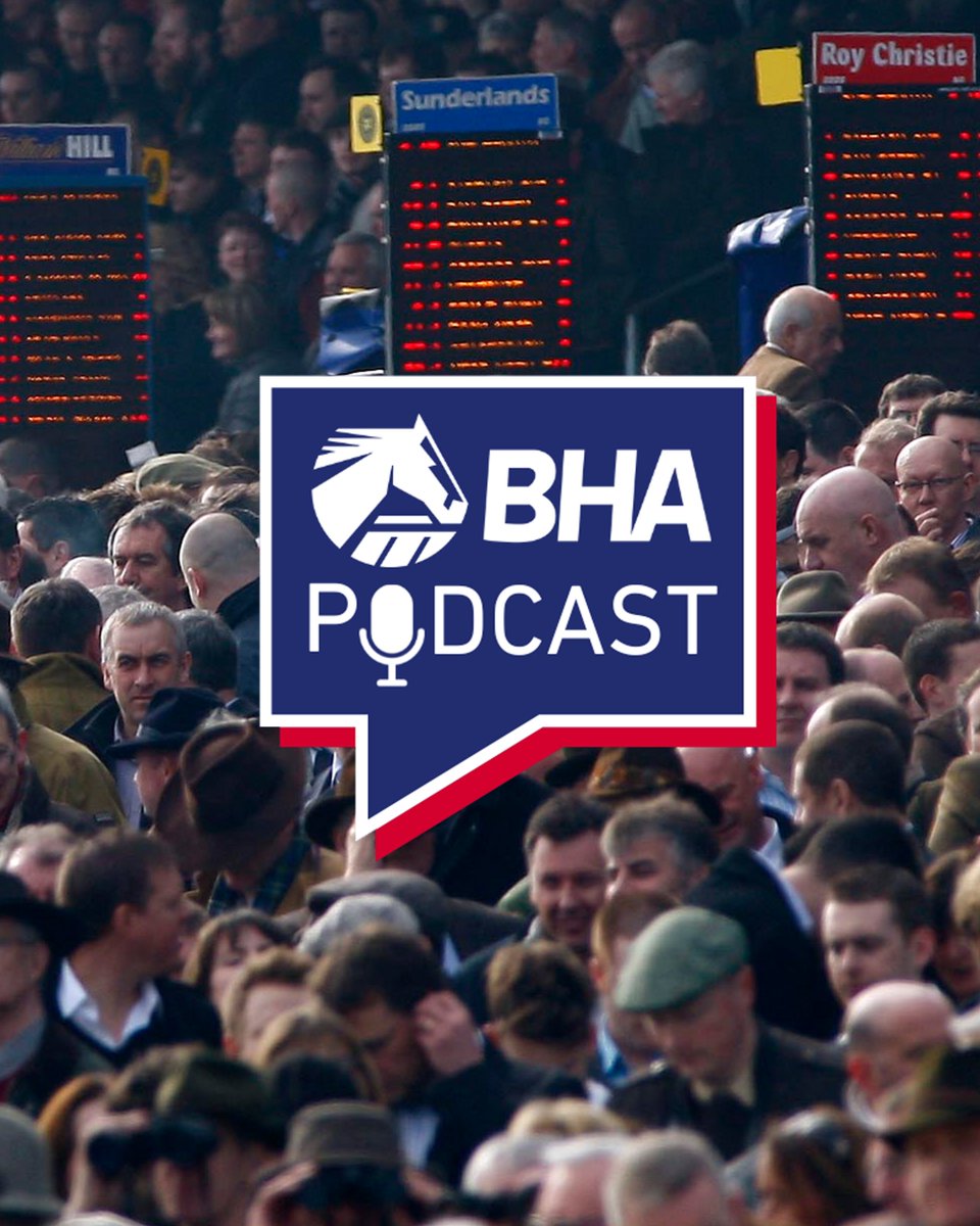 British Horseracing Authority (@bhahorseracing) on Twitter photo 🎧 𝐄𝐩𝐢𝐬𝐨𝐝𝐞 𝟒 𝐨𝐟 𝐓𝐡𝐞 𝐁𝐇𝐀 𝐏𝐨𝐝𝐜𝐚𝐬𝐭
🎙️ Brant Dunshea and Greg Swift join host <a href="/Nick__lightfoot/">Nick Lightfoot</a> to discuss betting duty harmonisation and deadlines for weighing room upgrades.
#BHApodcast | britishhorseracing.com/podcast 🎧 𝐄𝐩𝐢𝐬𝐨𝐝𝐞 𝟒 𝐨𝐟 𝐓𝐡𝐞 𝐁𝐇𝐀 𝐏𝐨𝐝𝐜𝐚𝐬𝐭
🎙️ Brant Dunshea and Greg Swift join host <a href="/Nick__lightfoot/">Nick Lightfoot</a> to discuss betting duty harmonisation and deadlines for weighing room upgrades.
#BHApodcast | britishhorseracing.com/podcast