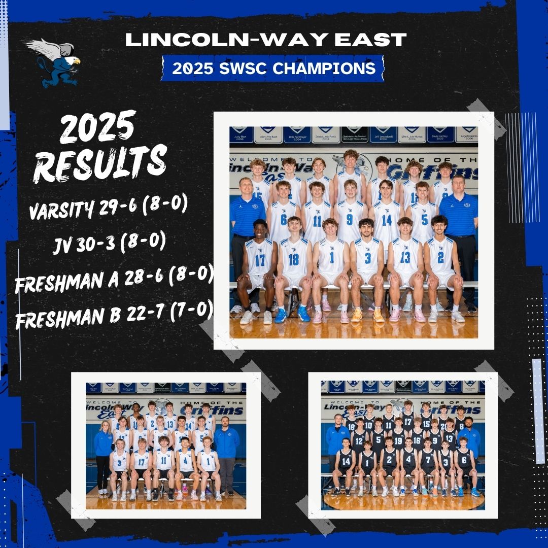 LWE Boys Volleyball (@lwebvball) on Twitter photo UNDEFEATED Conference Champions on ALL LEVELS‼️
Congratulations to JV and Freshman on a great season Future is bright 😎
<a href="/LWEastAthletics/">LW East Athletics</a> <a href="/IVCAcoaches/">Illinois Volleyball Coaches Association</a> UNDEFEATED Conference Champions on ALL LEVELS‼️
Congratulations to JV and Freshman on a great season Future is bright 😎
<a href="/LWEastAthletics/">LW East Athletics</a> <a href="/IVCAcoaches/">Illinois Volleyball Coaches Association</a>