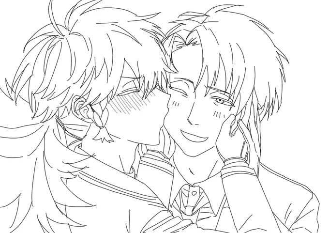 滑り込みキスの日補ロラ 