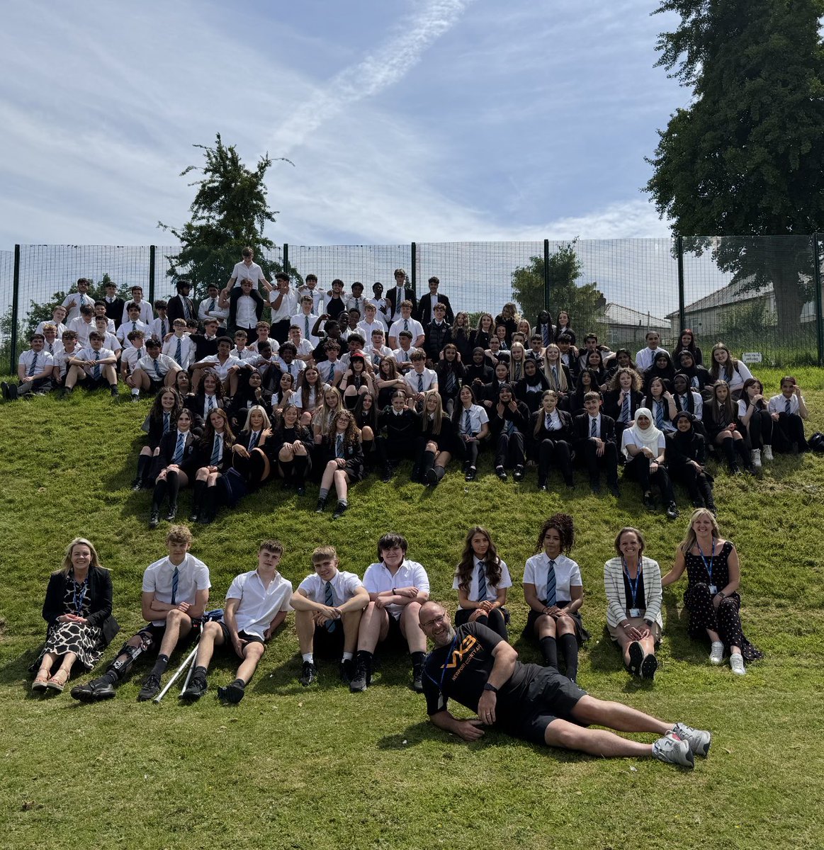 Our Year 11 students are officially on study leave!

Best of luck in the remainder of your exams everyone 📚✏️