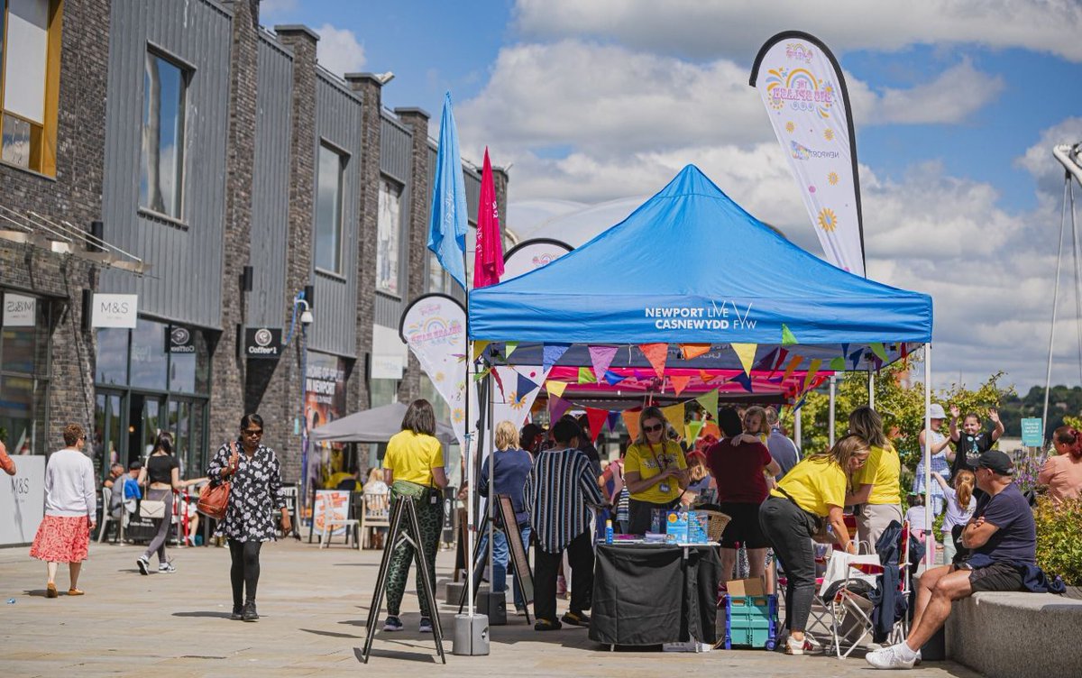🎪 STALLHOLDER CALLOUT! 🎪

Big Splash 2025 is back - and we’re looking for vibrant, creative, and independent stallholders to join the festival fun in Newport.

🛍️ Whether you’re selling art, crafts or handmade goods — we want you!
👉 Find out more here: buff.ly/a1gBuo2